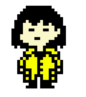 [9664c4] Little nightmares six as frisk(updated)