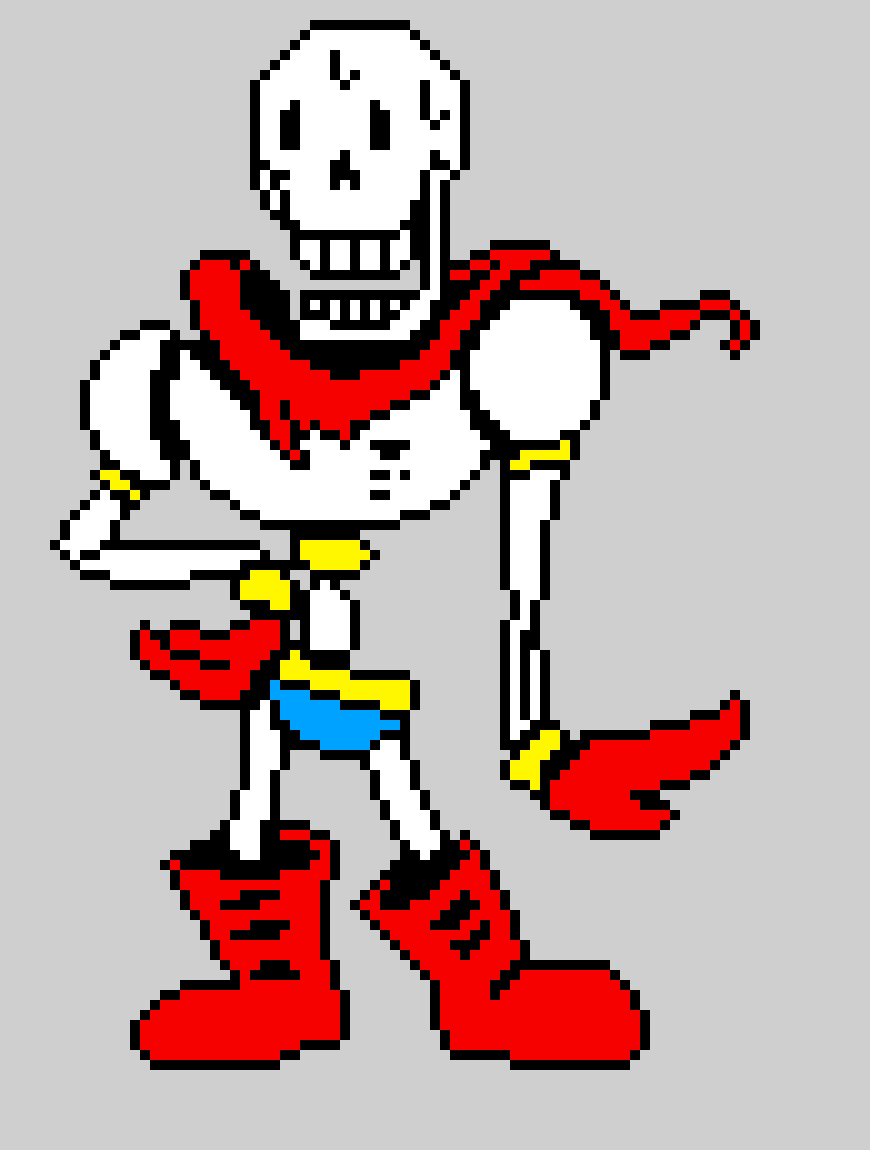 [efba7a] Undertale Papyrus sprite