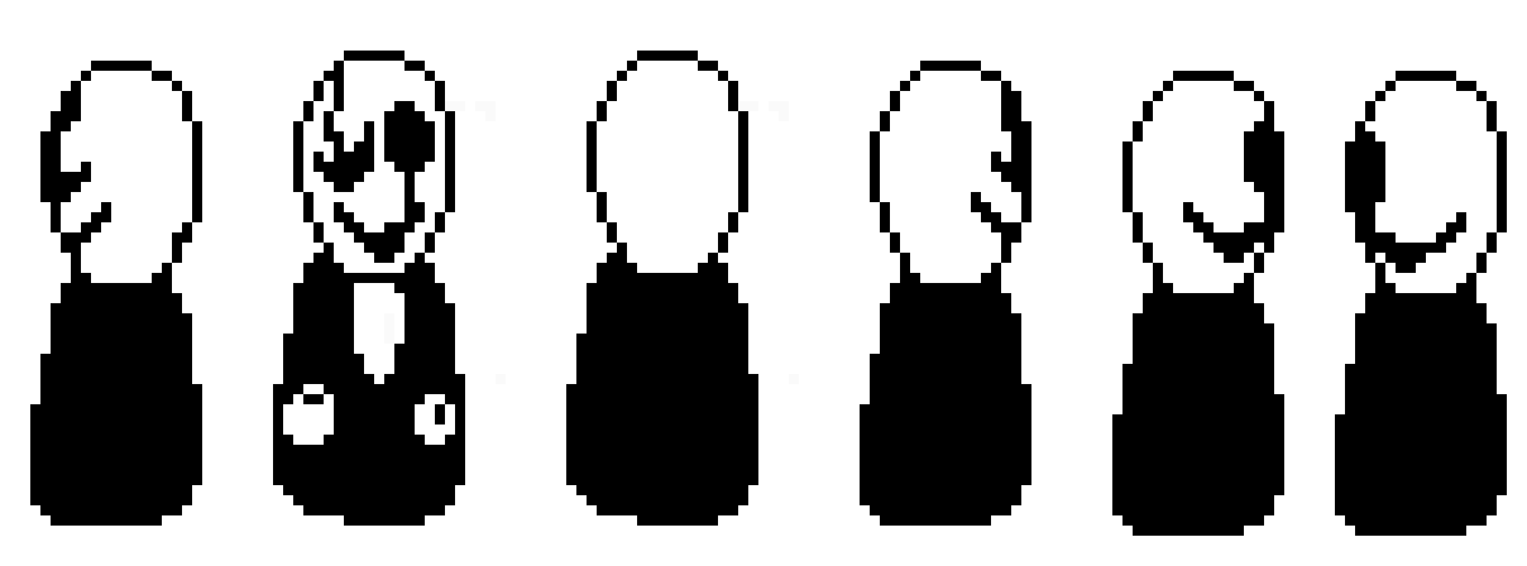 [9664c4] Gaster sprites moves