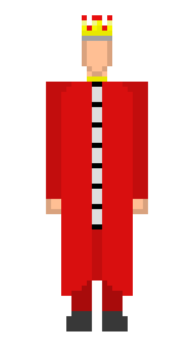 [2f5b3c] King (Obsidium)