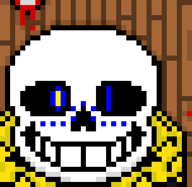 [7c78a2] there isn't enough room for another sans plush, sorry