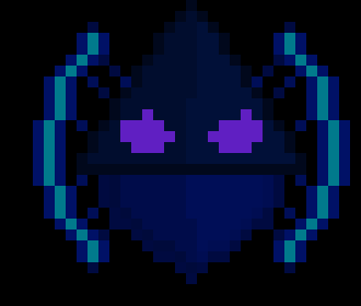 [be82ba] (It floats out of the cabin) uoy era ereh ot yrt dna evas reh?
