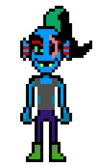[9664c4] Xtremetale Undyne sprite