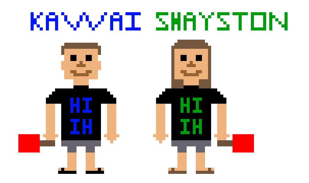 [6af58a] Pixel Art Character