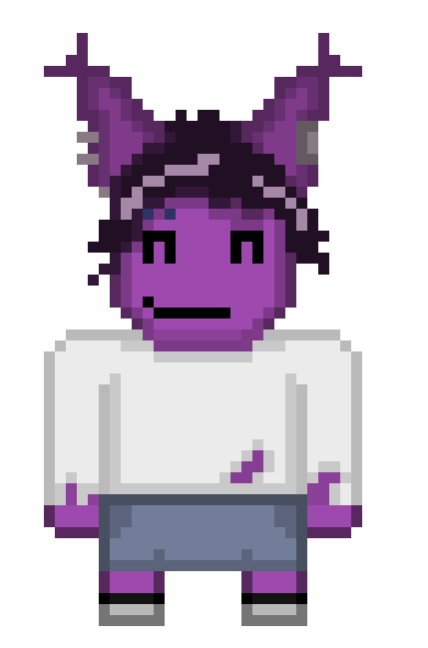 [e8c8f0] Thomas Smirk Sprite 