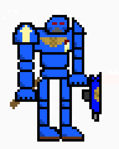 [b67160] Ultramarine