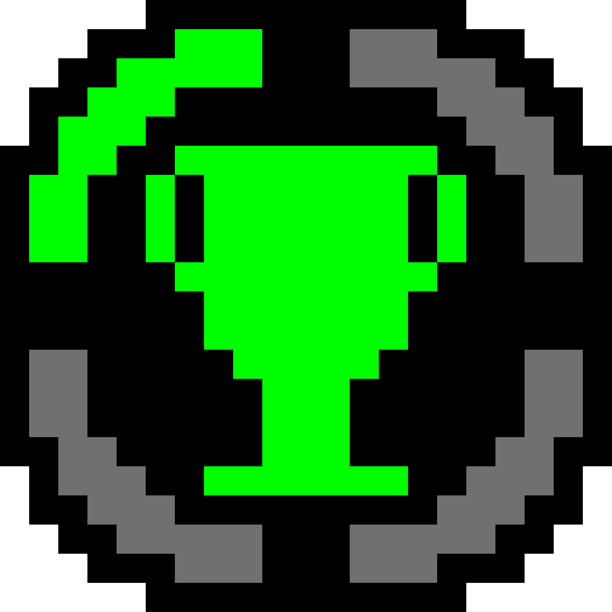 Game Theory Logo 8-Bit