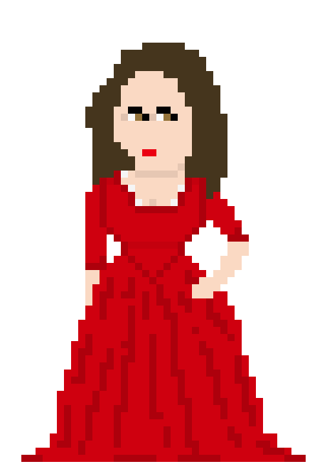 [9664c4] Maria Pixel Art 3