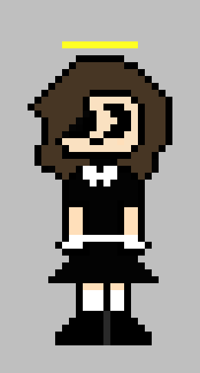 [91a21c] Undertale Human Sprite Template