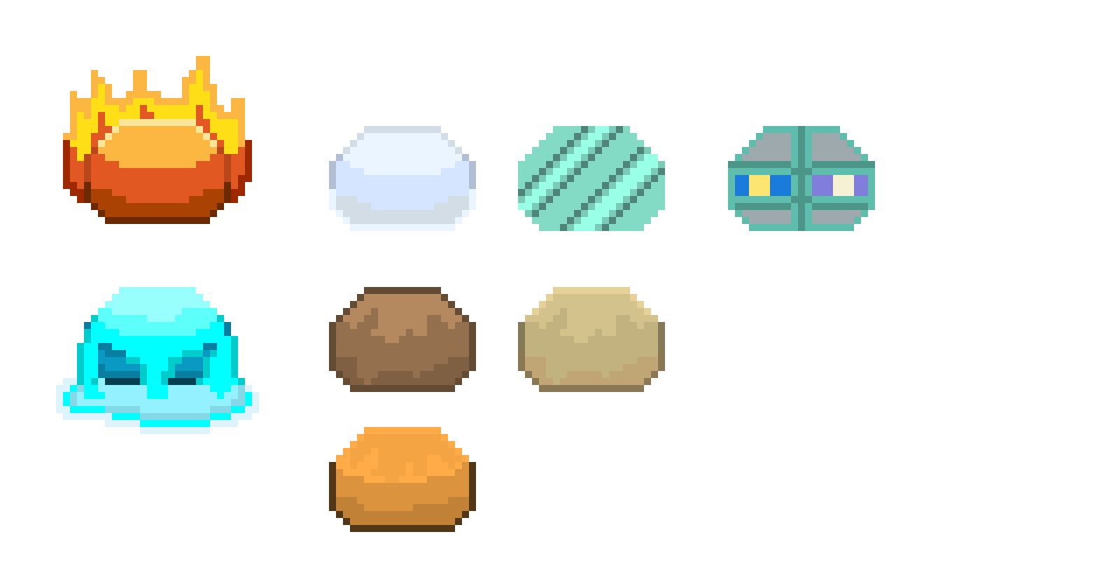 [7788ae] all current slimes