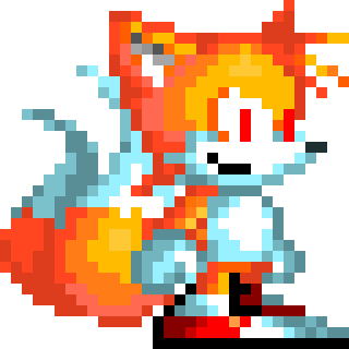 [ab2404] Sonic Mania Tails 