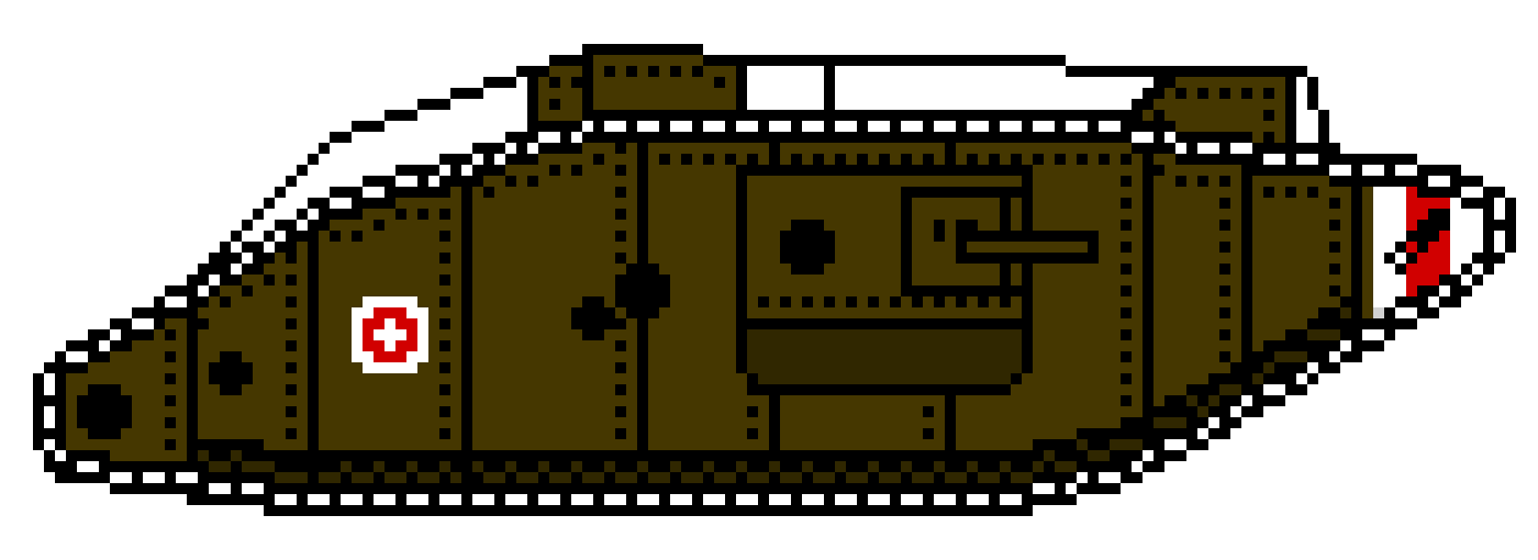Tank pixal art