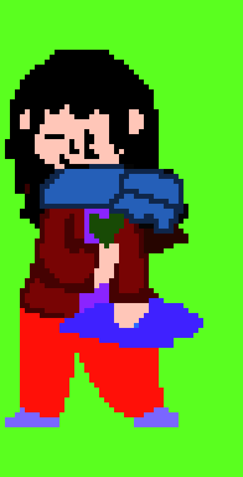 [904ba9] chey walks in hey guys sorry ran out magice but I am back with my power