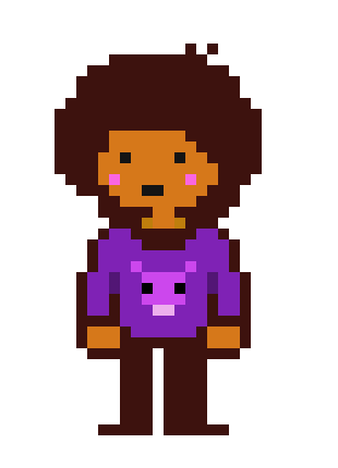 [4be688] me In Deltarune