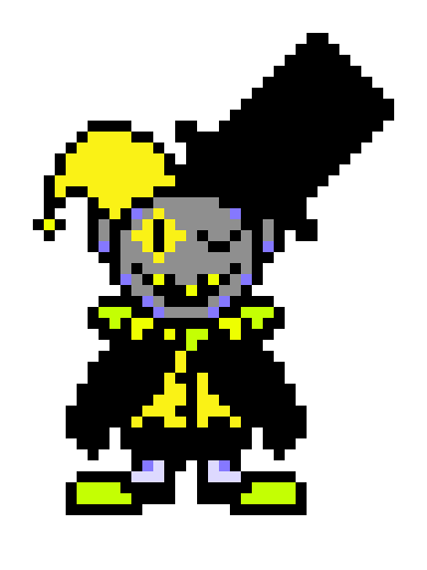 Jevil made a deal with an evil dorito