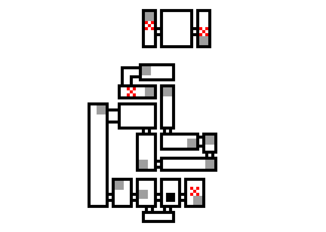[11d38c] FNAFF ( Fredbears Fright ) Map.