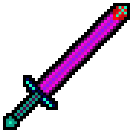 [9664c4] Minecraft beast sword