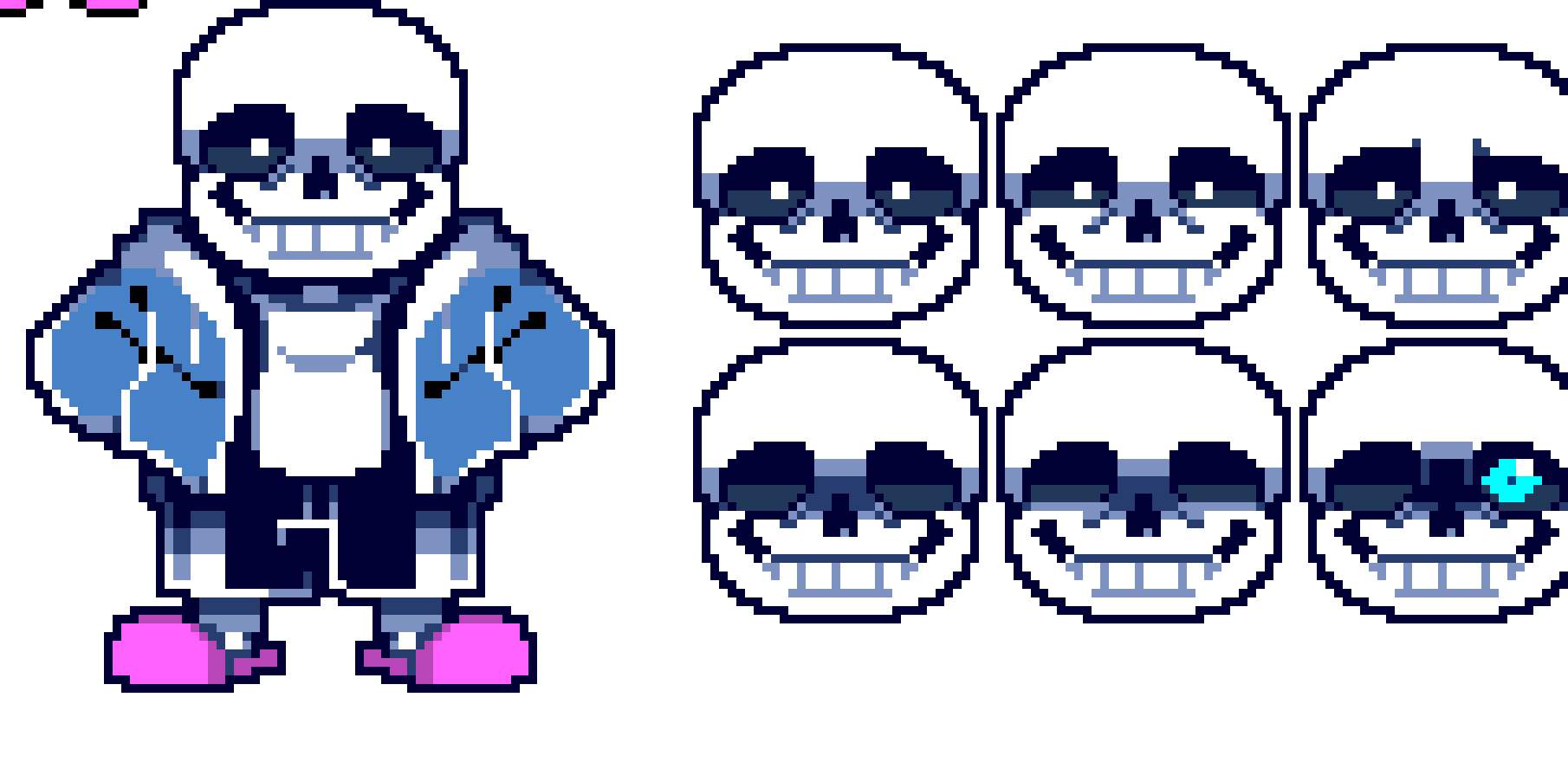 [e21241] Sans Sprites
