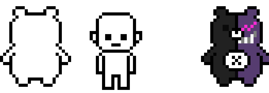Monokub oc