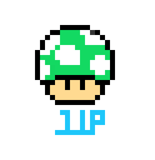 [c78f08] 1 Up Mushroom 1