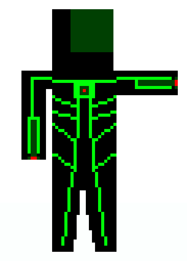 [9664c4] Green Character