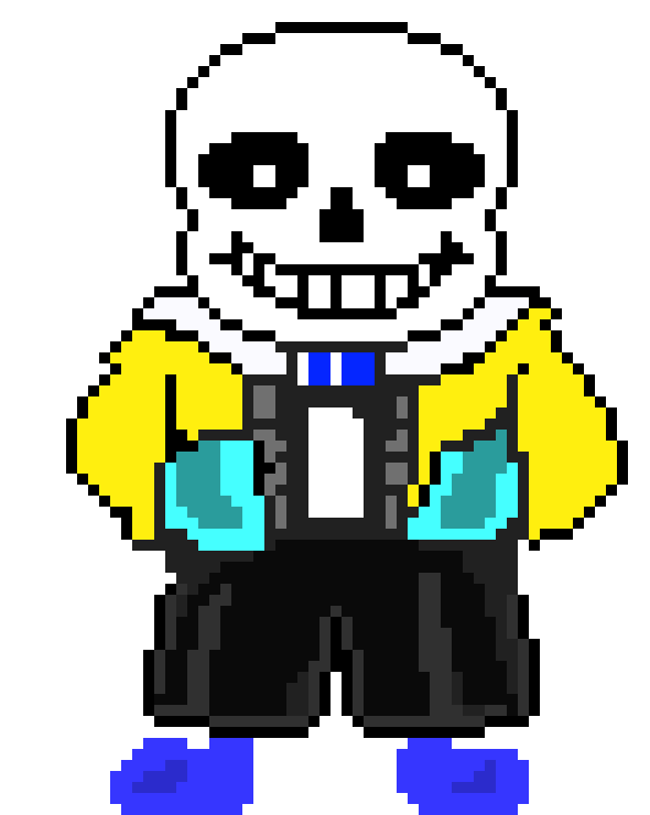 Outertale!Sans Sprite