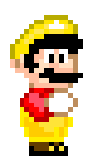 Super mario world mario maker