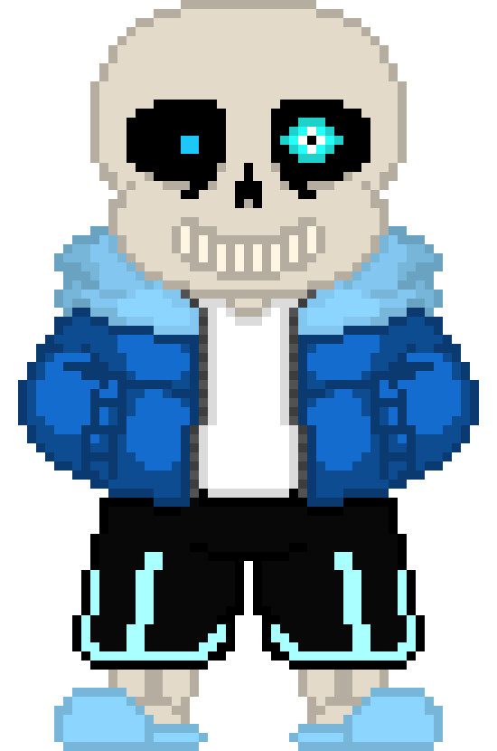 [9664c4] Vaughn (My AU Sans)