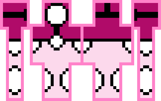 [b44c10] Minecraft.Pink.Turn_Around