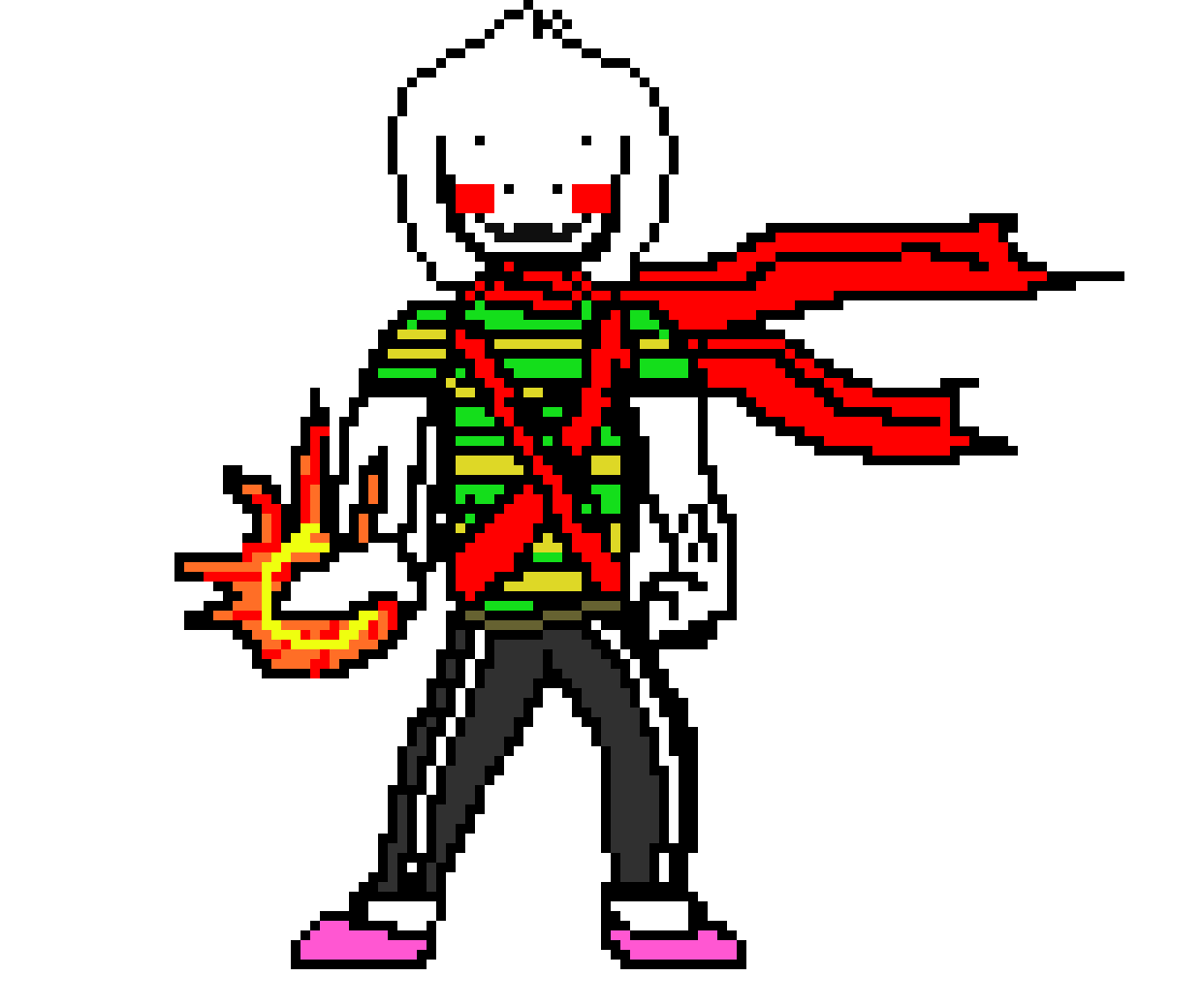 [9664c4] Undertale Steam Dungeon 2 Encounter Asriel blushing