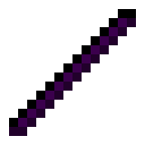 [2f3930] obsidian rod
