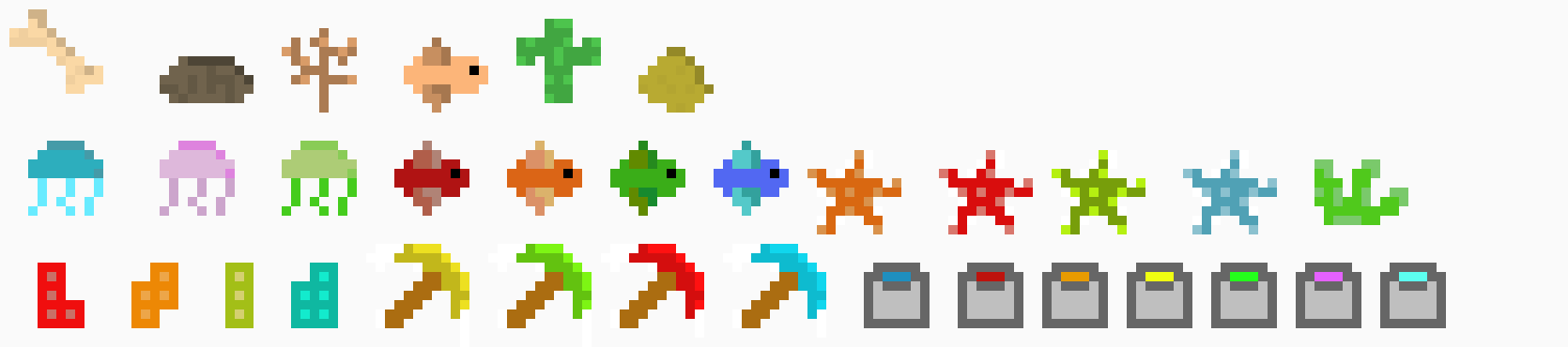 [9664c4] Spritesheet lol