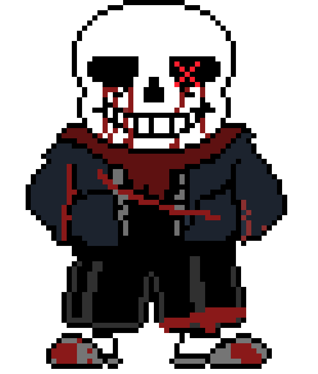 [a09e11] Critical Reset Sans (CARNAGEO) serious