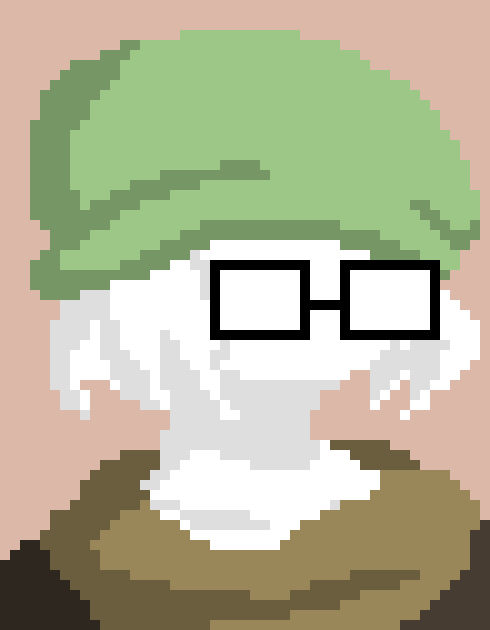 [90dac8] [Suddenly, the Professor would step out in front of PJ's path in the hallways, stopping them on purpose.] "In a rush?"