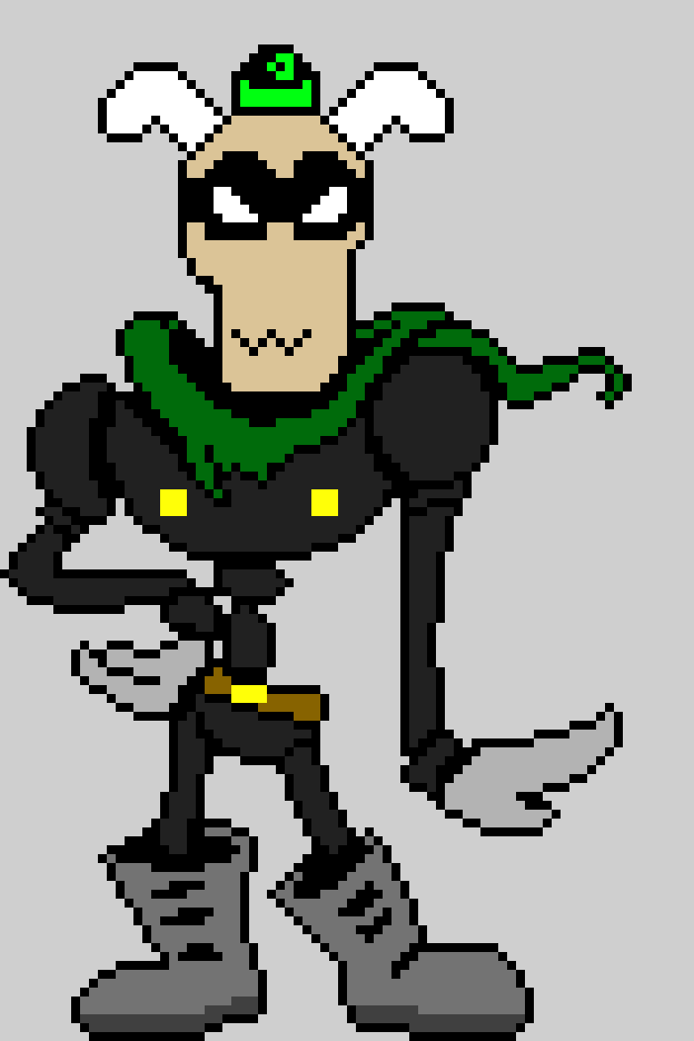 [9664c4] Unitedtale David Costume 1-B:  Villainy at it's finest