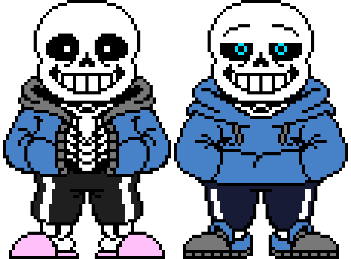 Undertale and SwapSwap Sans the Skeleton