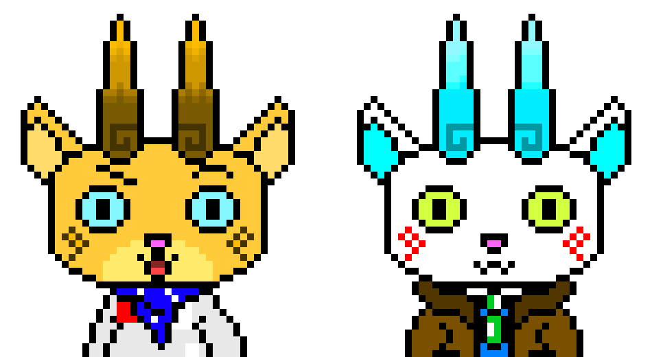 [5b2f3e] Mainly we have to understand how the Human (Yes the protag is a ykw human) came to the Yo-kai world for this 2-year developing AU. Yo-kai in the human world were being hunted, so then: like Undertale: a war started, the yo-kai were driven back into their world, isolated. then a human, one from "America" and one from Japan, both find the yo-kai world, the one from America is Chara for this AU. 