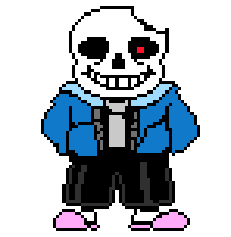 [27201b] horror Sans Sprite