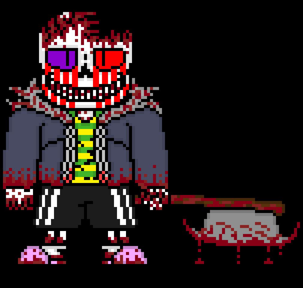 [e8cb42] Terror: i dont feel so go- *dies suddenly*
