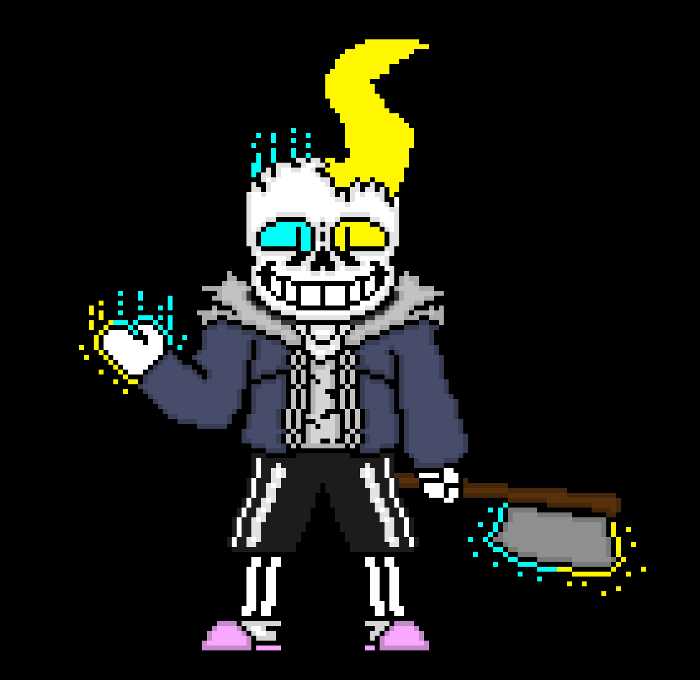 [991fbe] now im at 50% power - RevertTerror B-side Sans