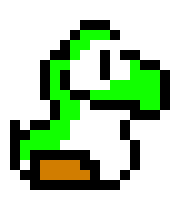 [b7ce9d] baby yoshi