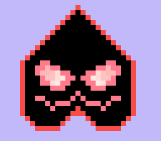 [05b0c1] *You arrive in a chamber, it is pitch black all but A bright red glow in the shape of a heart around a face* You are the new Dreamwielder?  This will be easy. *His theme begins (Desc)*