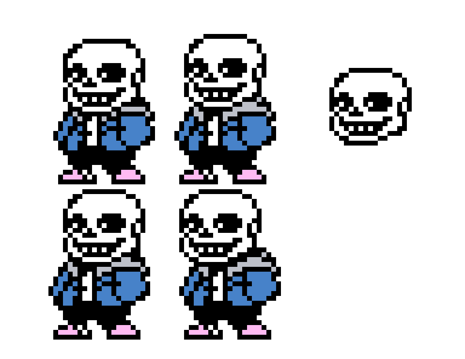 Sans Idle Animation