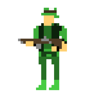 Vietnam Soldier