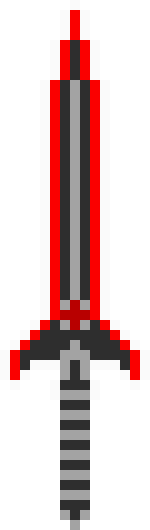 Dark Blade Larger Pixels