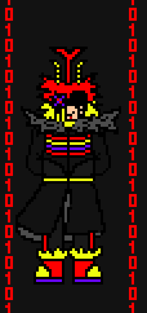 My normal sprite - HZ DST