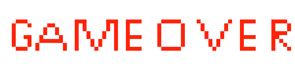 [9664c4] GAME OVER