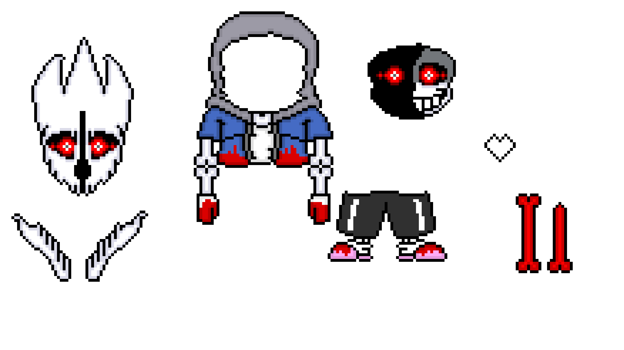 Undertale: Extinction-hhs