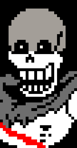 [2fbf6b] i would have already yelled.. if i could... -cough- -looks down- maybe fighting the human wasnt the best idea.. sans...