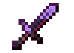 [b5d4be] Netherite Sword (James suggested it once so I did it) But it looks terrible)..
